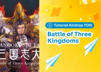 Tutorial Airdrop Telegram: Battle of Three Kingdoms